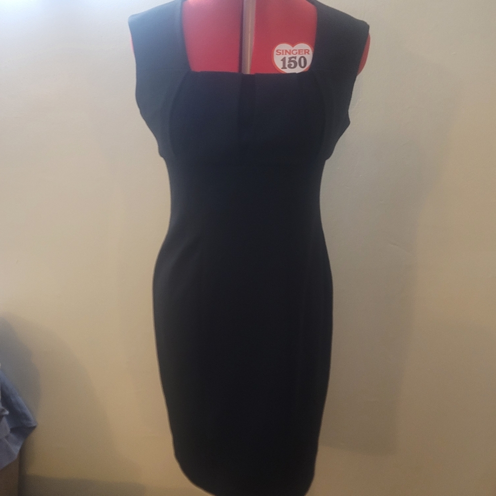 Calvin Klein Red and Black Garment